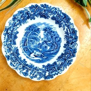 Booths Made in England British Scenery Plate